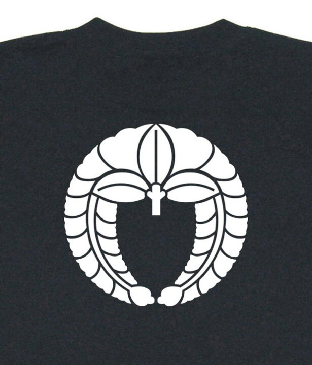 楽天市場 戦国武将家紋tシャツ 長袖 後藤基次 後藤又兵衛 戦国武将 和柄tシャツ 和風tシャツ プレゼント Skl28 和組 わぐみ