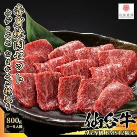 仙台牛 赤身焼肉セット 800g(200g×4パック) A5等級 BMS12 肩 ミスジ モモ ランプ イチボ【 黒毛和牛 牛肉 国産牛 お花見 御見舞 プレゼント 内祝 結婚御祝 出産内祝 新築御祝 お中元 お歳暮 残暑見舞 贈答 グルメ ギフト 宮城 】