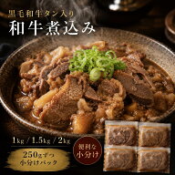 【5％OFF 8/11 23:59 迄】さらに【当店ポイント5倍】黒毛和牛タン入り和牛煮込み 焼肉店仕込み 特製出汁…