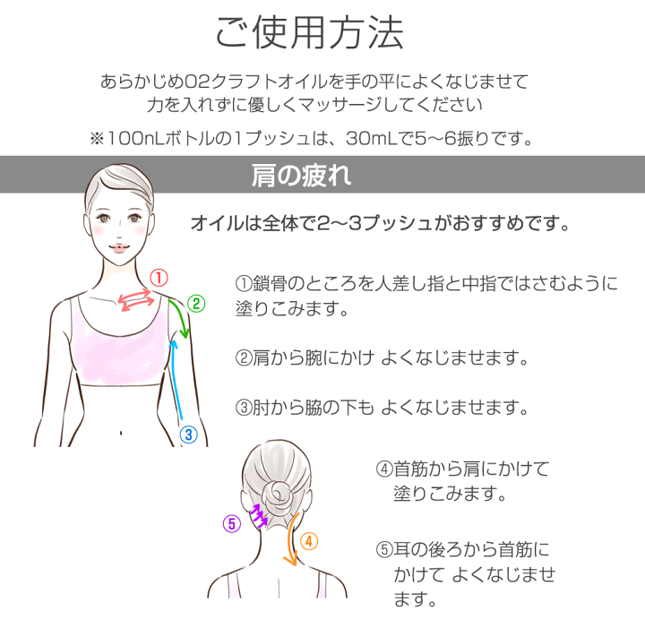 楽天市場】オーツークラフトA 100mLアボカド油・ローズマリー油