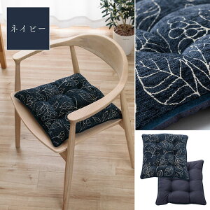 �N�b�V���� ���{�� �􂦂� �֎q�p �V�[�g ����~�� �{�^�j�J���y�u���� �V�[�g�z 43×43cm �A�C�{���[ �l�C�r�[