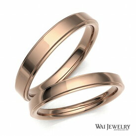 【刻印/送料/ギフト無料】【品質保証書付き】結婚指輪　ピンクゴールド k18pg マリッジ ペアリング 2本セット 天然ダイヤモンド ブライダル ペア結婚指輪 自社製造で安心の品質でお届け 母の日 父の日 ペアギフト