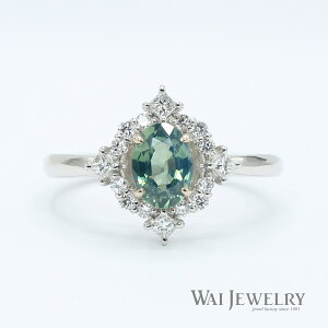 �V���L�[�T�t�@�C�A 0.793ct �v�����Z�X�J�b�g�_�C�������h�R���r�����O PT900 K18 30�� 40�� 50�� ���� �f�U�C����i�w�� ���f�B�[�X �A�N�Z�T���[ ring �M�t�g���i�g�� �ۏ؏� �������� 9���a���� 