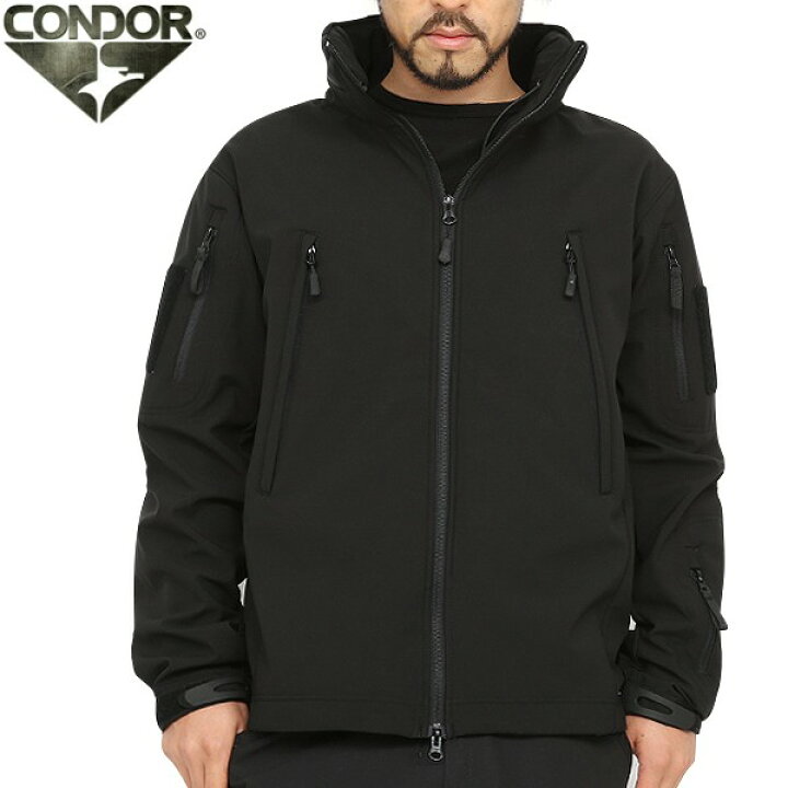 楽天市場】CONDOR コンドル 602 SUMMIT SOFT SHELL JACKET サミット 