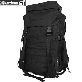 クーポンで最大18%OFF★ミリタリー バッグ / karrimor SF カリマー スペシャルフォース Predator Patrol 45 バッグパック BLACK ミリタリーバッグ リュックサック【Sx】ミリタリー 【Sx】【T】