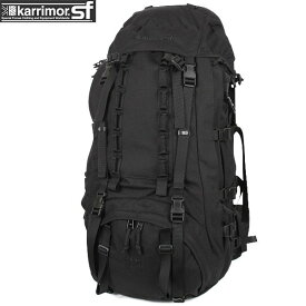 クーポンで最大18%OFF★ミリタリー バッグ / karrimor SF カリマー スペシャルフォース Sabre 60-100 バッグパック BLACK ミリタリーバッグ リュックサック ミリタリー 【Sx】【T】