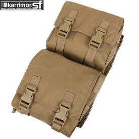 クーポンで最大18%OFF★【あす楽】ミリタリー バッグ / karrimor SF カリマー スペシャルフォース Double Omni Side pocket COYOTE 【ポーチ】《WIP》 ミリタリー 男性 旅行 ギフト 【Sx】【T】