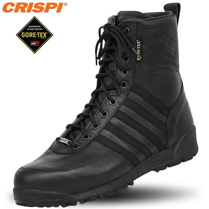 楽天市場】CRISPI クリスピー SWAT HTG タクティカルブーツ BLACK 