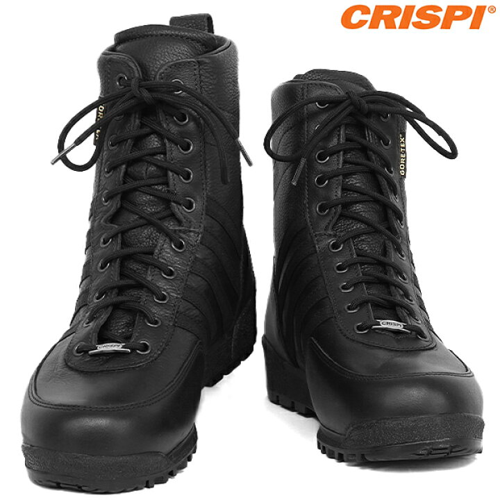 楽天市場】CRISPI クリスピー SWAT HTG タクティカルブーツ BLACK 