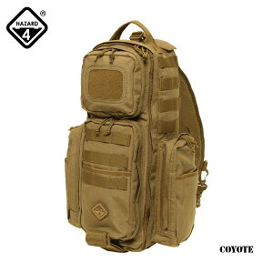 �N�[�|����15%OFF��HAZARD4 �n�U�[�h4 ROCKET EVAC SERIES TACTICAL SLING-PACK ���P�b�g �G�o�b�N �V���[�Y �^�N�e�B�J�� �X�����O�p�b�N �~���^���[�o�b�O �y�X�����O�o�b�O�z/ �n�U�[�h�t�H�[ �~���^���[