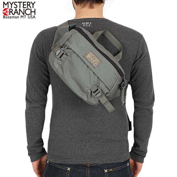 楽天市場】【送料無料】MYSTERY RANCH ミステリーランチ HIP MONKEY 
