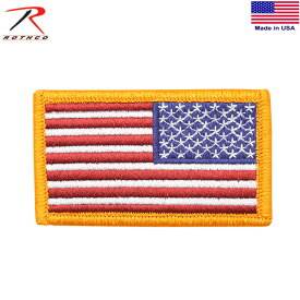 クーポンで最大15%OFF★【あす楽】ROTHCO ロスコ U.S.FLAG PATCH FULL COLOR REVERSE （ワッペン） 【17778】/ ミリタリー【T】