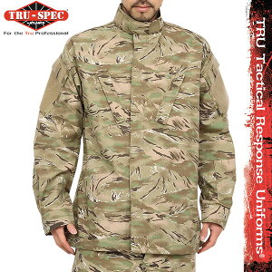 TRU-SPEC/gD[XybN ČR Tactical Response Uniform WPbg All Terrain Tiger Strip 1262 ~^[WPbg yRobgWPbgzyN[|ΏۊOz ~^[ H ~  tyTz