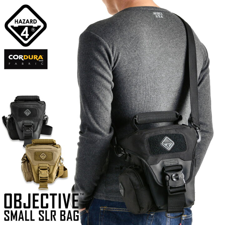 楽天市場】HAZARD4 ハザード4 OBJECTIVE SMALL SLR BAG 