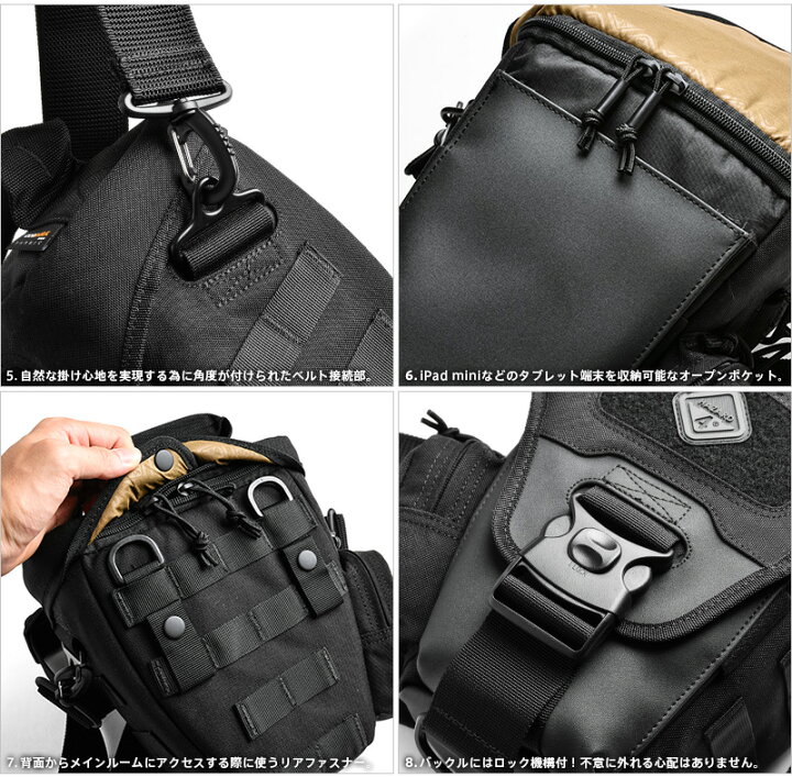 楽天市場】HAZARD4 ハザード4 OBJECTIVE SMALL SLR BAG 