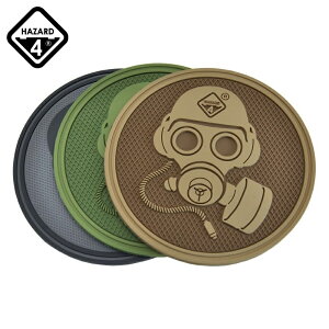 クーポンで最大18%OFF★HAZARD4 ハザード4 GAS MASK ガスマスクパッチ/ミリタリー 軍物 メンズ【T】