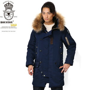 �N�[�|����15%OFF��HOUSTON GOLD �q���[�X�g�� �S�[���h HG008X LONG N-3B�t���C�g�W���P�b�g �~���^���[ �A�E�^�[ �u���]�� �~���^���[�W���P�b�g �~���^���[�R�[�g N3B �ČR �A�����J�R �h�� �ySx�z�y