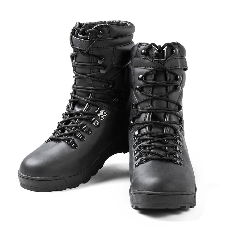 《WIP》   メンズ ミリタリー ブーツ   新品 米軍 SWATコンバットブーツ BLACK ブラック YA03005ミリタリー