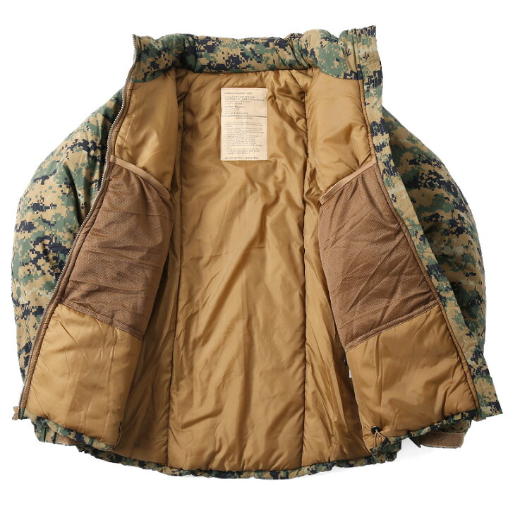 楽天市場】U.S.TYPE Level 7 ハイロフトジャケット WOODLAND MARPAT  
