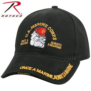 �N�[�|����15%OFF��ROTHCO/���X�R Deluxe Marine Bulldog Low Profile Cap �y9339�z / �~���^���[�yT�z�b�b�~���^���[ �J�b�R���� ������� �t