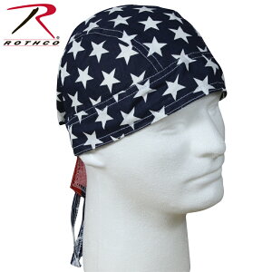 �N�[�|���ōő�18%OFF��ROTHCO ���X�R 5146 Stars & Stripes Headwrap �����Y �~���^���[ �o���_�i �X�q �n�[�h���b�v/�yT�z