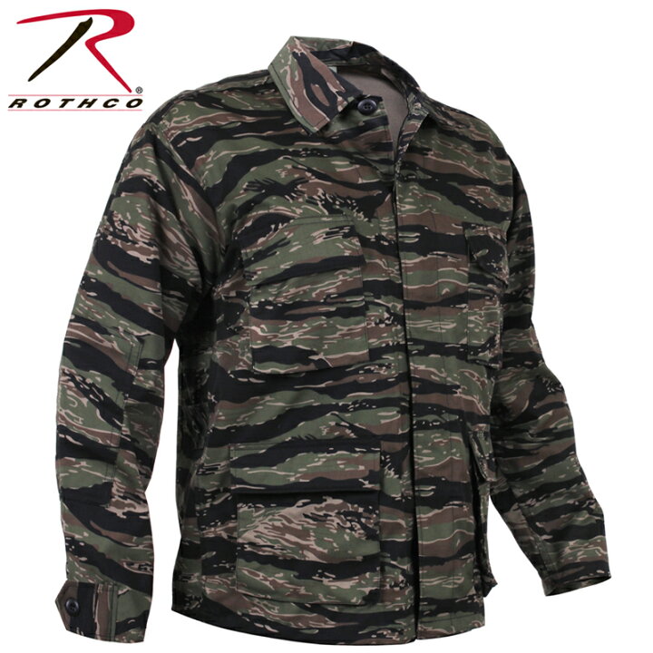 楽天市場】クーポンで15%OFF☆ROTHCO ロスコ CAMO BDU シャツ 