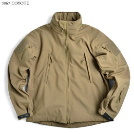 ROTHCO ロスコ SPECIAL OPS TACTICAL SOFT SHELL JACKET スペシャルオペレーション タクティカル ソフトシェルジャケット メンズ ミリタリー アウター シェルジャケット ミリタリージャケット フード ベルクロ サバゲー【T】