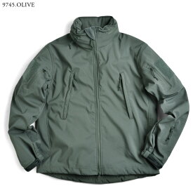 ROTHCO ロスコ SPECIAL OPS TACTICAL SOFT SHELL JACKET スペシャルオペレーション タクティカル ソフトシェルジャケット メンズ ミリタリー アウター シェルジャケット ミリタリージャケット フード ベルクロ サバゲー【T】