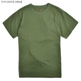 クーポンで最大15%OFF★ROTHCO ロスコ SOLID COLOR トレーニング用Tシャツ/ ミリタリー 春【T】