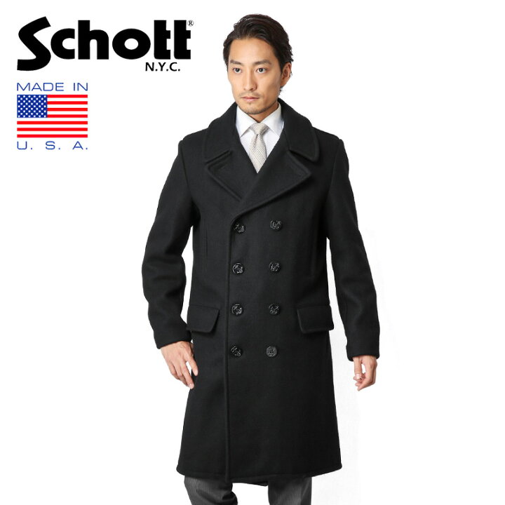 楽天市場】ポイント10倍！ Schott ショット 714US ロングメルトン 