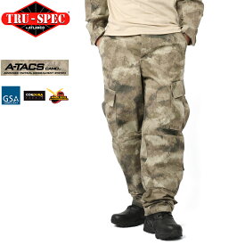 TRU-SPEC トゥルースペック 米軍 タクティカル レスポンス ユニフォーム パンツ Tactical Response Uniform Pants A-TACS AU エータックス メンズ カーゴパンツ タクティカルパンツ アメリカ軍 【クーポン対象外】 服 春【T】