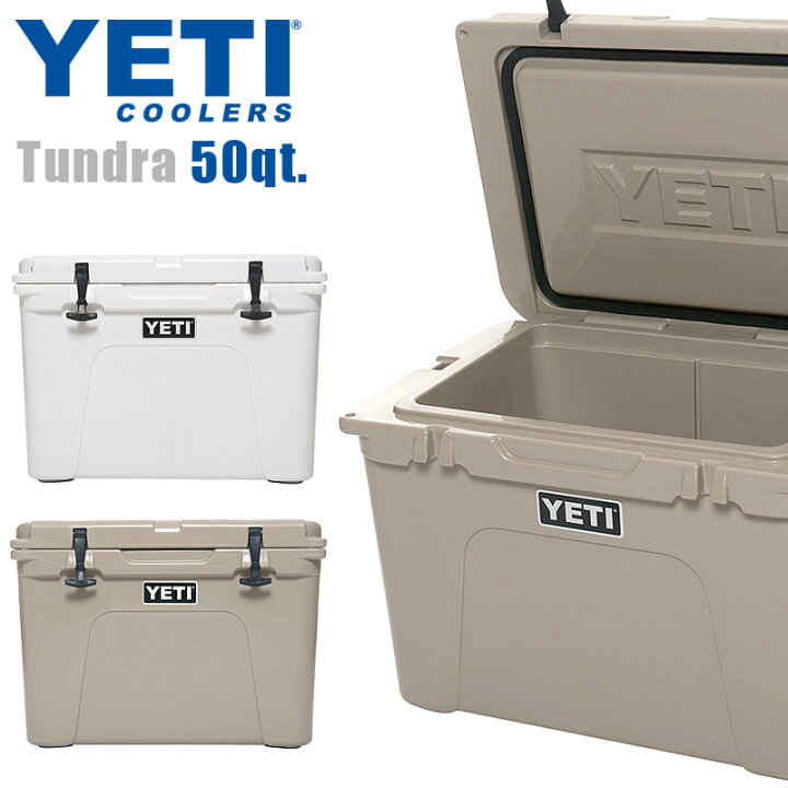 楽天市場】YETI COOLERS イエティクーラーズ クーラーボックス Tundra 