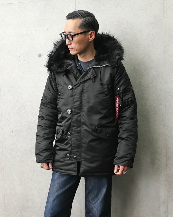 楽天市場】【WINTER SALE】20%OFF☆ALPHA アルファ 20094-7501 N-3B 