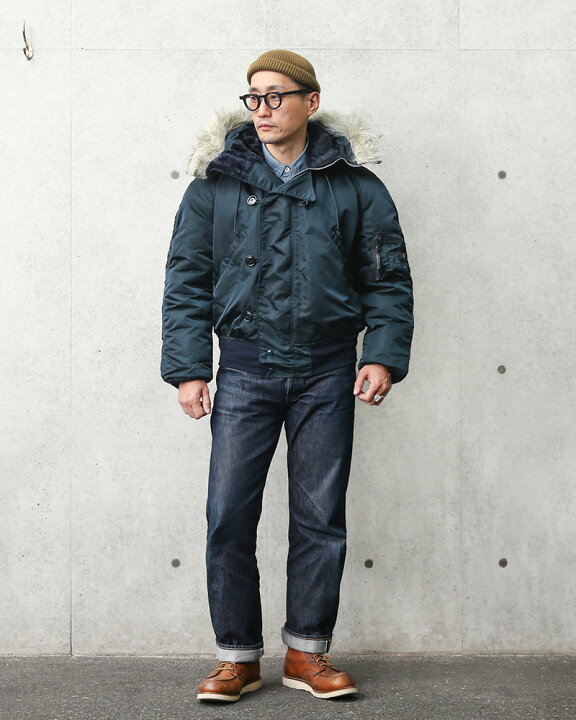 楽天市場】ALPHA アルファ MADE IN USA N-2B フライトジャケット AIR  