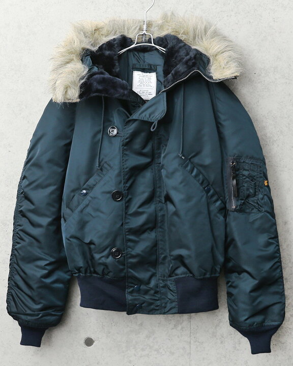 楽天市場】ALPHA アルファ MADE IN USA N-2B フライトジャケット AIR 