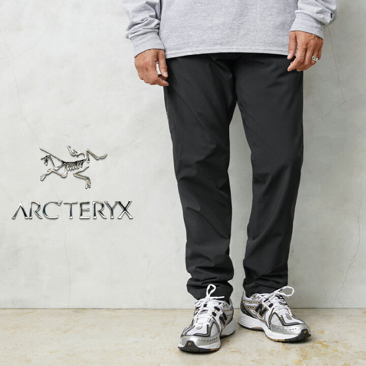 楽天市場】ARC'TERYX アークテリクス 29691 Proton Pant（プロトン  パンツ）【クーポン対象外】【正規取扱店】【T】｜ストレッチパンツ ランニング 自転車 スポーツ ジムパンツ トレーニング ナイロン 登山 アウトドア  : WAIPER楽天市場店