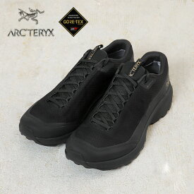 【あす楽】ARC’TERYX アークテリクス X000006553 AERIOS GORE-TEX MEN'S トレッキング シューズ【クーポン対象外】【T】｜メンズ 登山靴 おしゃれ ブランド トレイルランニング 黒 ブラック ゴアテックス ローカット 防水 軽量