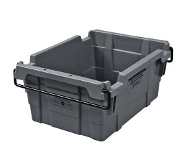 【あす楽】ポイント2倍！AS2OV アッソブ 272101 STACKING CONTAINER スタッキング コンテナ 19L（HB-25）日本製【クーポン対象外】【T】｜収納ボックス ミリタリー シンプル インテリア インダストリアル かっこいい 洋服 衣類 自衛隊