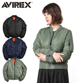 楽天市場 Avirex アビレックス Ma 1 レディースファッション の通販