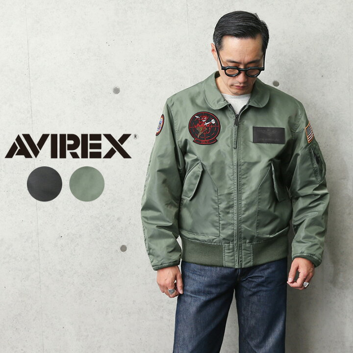 楽天市場】【最短即日発送】AVIREX アビレックス 6102208 CWU-36/P VX 