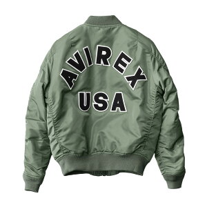 |Cg10{IAVIREX ArbNX 7835952608 fB[X COMMERCIAL LOGO MA-1tCgWPbgyN[|ΏۊOzy7832952602zyTzb~^[WPbg AE^[ u] uh  