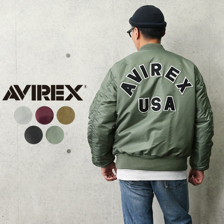 楽天市場】ポイント10倍！AVIREX アビレックス 6102171 