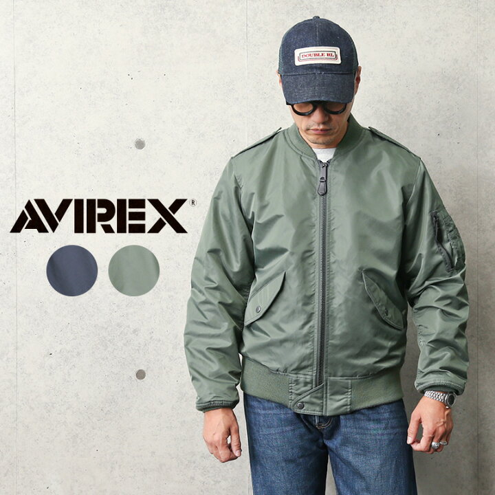 楽天市場】AVIREX アビレックス 6112105 L-2B フライトジャケット 