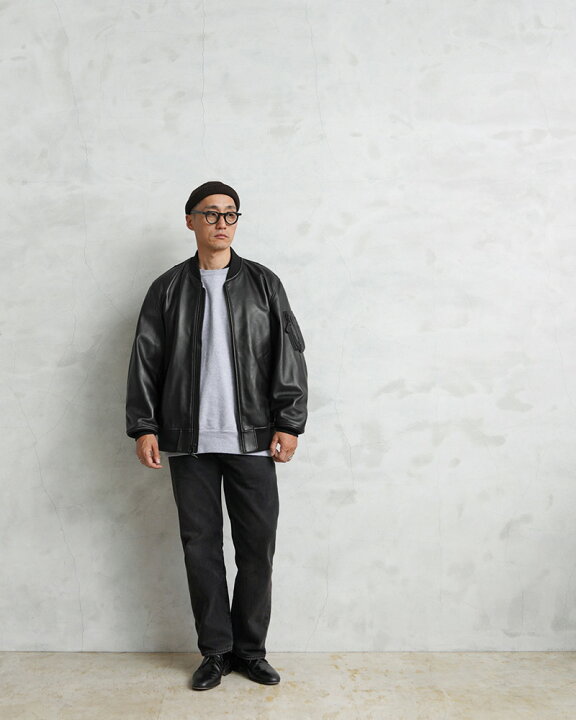 楽天市場】AVIREX アビレックス 7833250074 LEATHER TYPE（レザー 