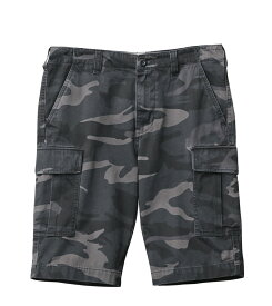 AVIREX アビレックス 6126131 FATIGUE SHORTS ファティーグ ショートパンツ CAMOUFLAGE【7832913002】【クーポン対象外】【T】《WAIPER》メンズ ミリタリー