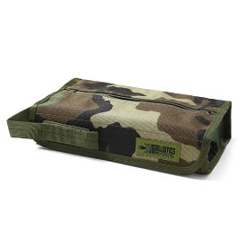クーポンで最大15%OFF★BALLISTICS バリスティクス TISSUE CASE ティッシュケース BSA-1420【T】｜ キャンプ アウトドア 車載 ティッシュカバー コーデュラ ナイロン おしゃれ ミリタリー ブランド