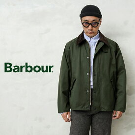 クーポンで最大15%OFF★【あす楽】Barbour バブアー MCA0931 OS TRANSPORTER（トランスポーター）CASUAL ジャケット【7933955031】【Sx】【T】｜メンズ アウター カジュアル ビジネス 大きいサイズ バブワー カーキ グリーン ブランド おしゃれ