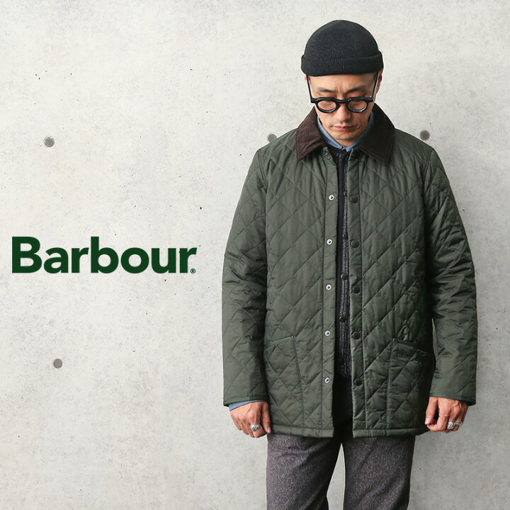 楽天市場】Barbour バブアー MQU1348 LIDDESDALE QUILT SL  