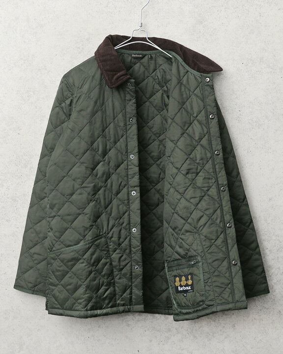楽天市場】Barbour バブアー MQU1348 LIDDESDALE QUILT SL 