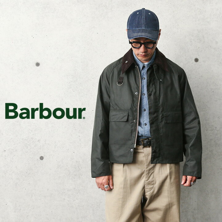 楽天市場】Barbour バブアー MWX1212 SPEY WAXED COTTON（スペイ 